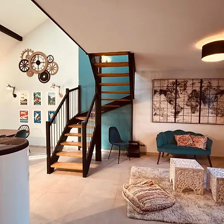 Casa de Férias La Mariefacture - Comme Un Tour Du Monde *