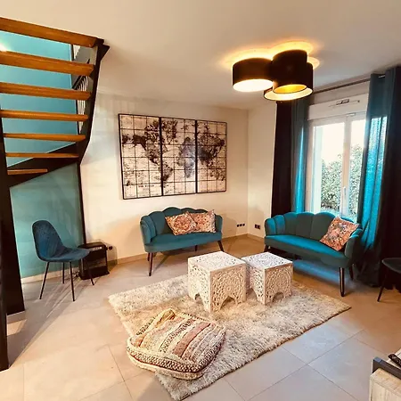 Casa de Férias La Mariefacture - Comme Un Tour Du Monde Louvigny (Moselle)