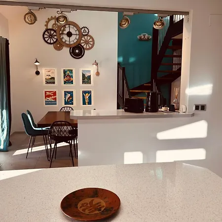 La Mariefacture - Comme Un Tour Du Monde Casa de Férias Louvigny (Moselle)