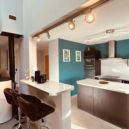 Nyaraló La Mariefacture - Comme Un Tour Du Monde Louvigny (Moselle)