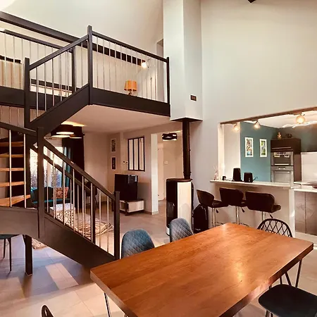 Nyaraló La Mariefacture - Comme Un Tour Du Monde