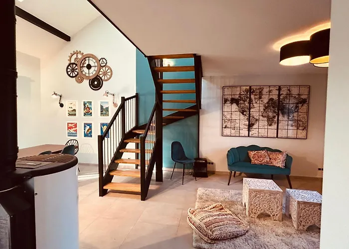 Prázdninový dům La Mariefacture - Comme Un Tour Du Monde *