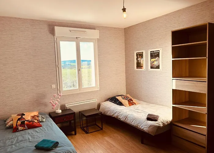 La Mariefacture - Comme Un Tour Du Monde Prázdninový dům Louvigny (Moselle)