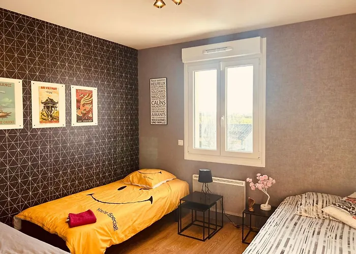 La Mariefacture - Comme Un Tour Du Monde Prázdninový dům