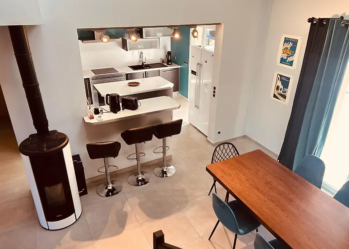 Prázdninový dům La Mariefacture - Comme Un Tour Du Monde