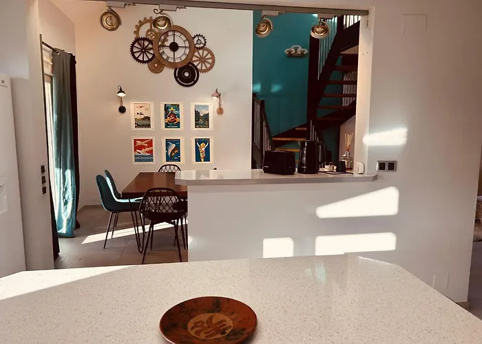 La Mariefacture - Comme Un Tour Du Monde Prázdninový dům Louvigny (Moselle)