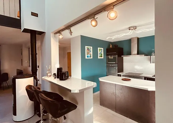 Prázdninový dům La Mariefacture - Comme Un Tour Du Monde Louvigny (Moselle)