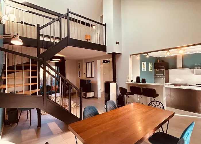 Prázdninový dům La Mariefacture - Comme Un Tour Du Monde