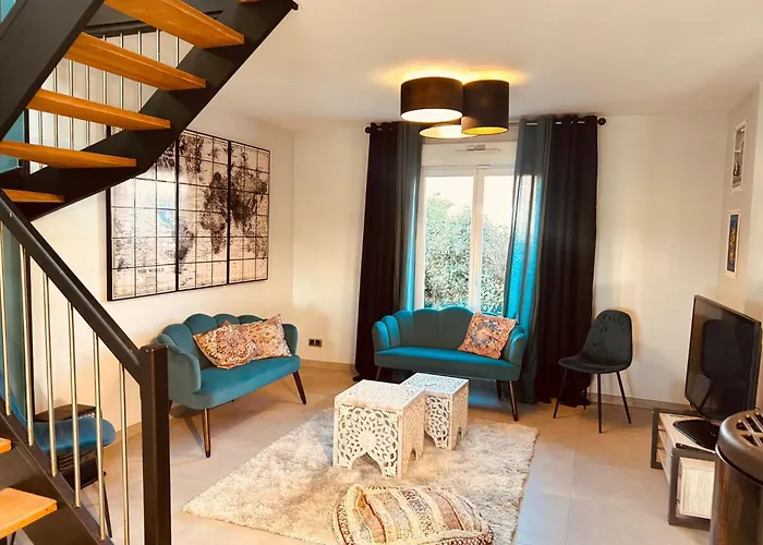 La Mariefacture - Comme Un Tour Du Monde Prázdninový dům Louvigny (Moselle)